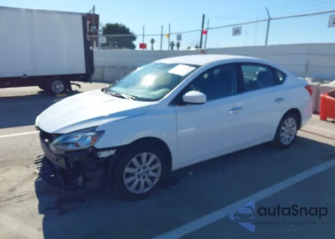 2016 Nissan Sentra Fe+ S/S/Sl/Sr/Sv из США, поврежденный, VIN 3N1AB7AP3GY247082